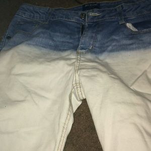 Arizona ombré knee high shorts